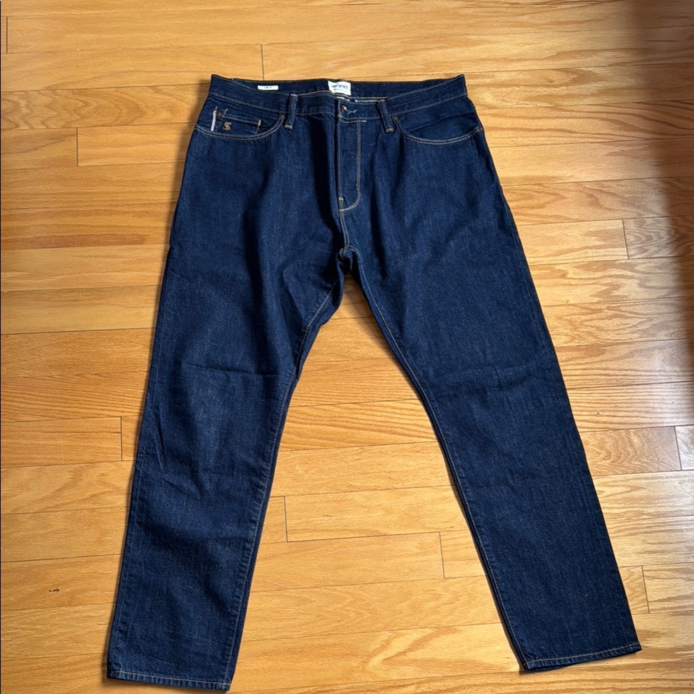 Todd Snyder Men's Blue Jeans